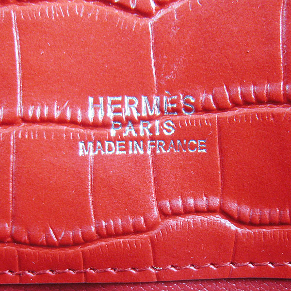 Replica Hermes Jypsiere 34 Togo Crocodile Leather Messenger Bag Red H2804 - 1:1 Copy - Click Image to Close